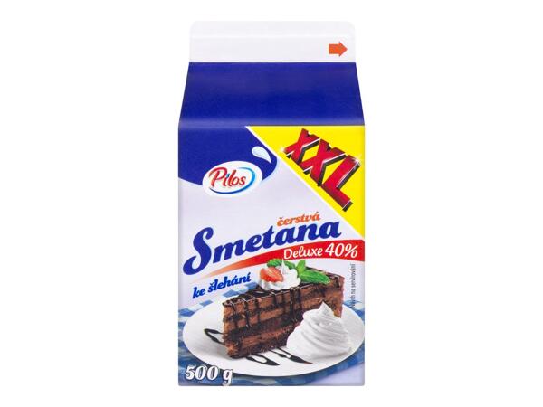 SMETANA KE ŠLEHÁNÍ XXL