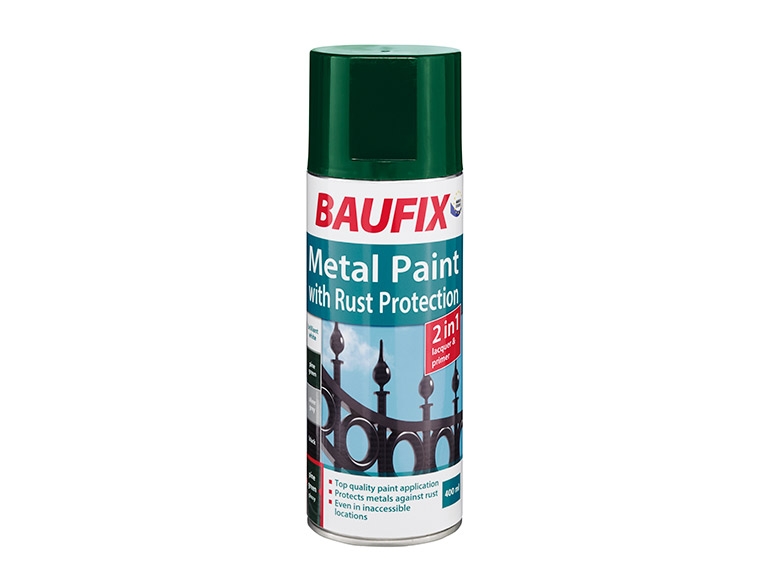 BAUFIX Metal Paint with Rust Protection