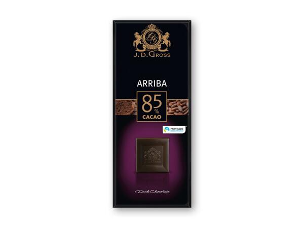 Mørk chokolade