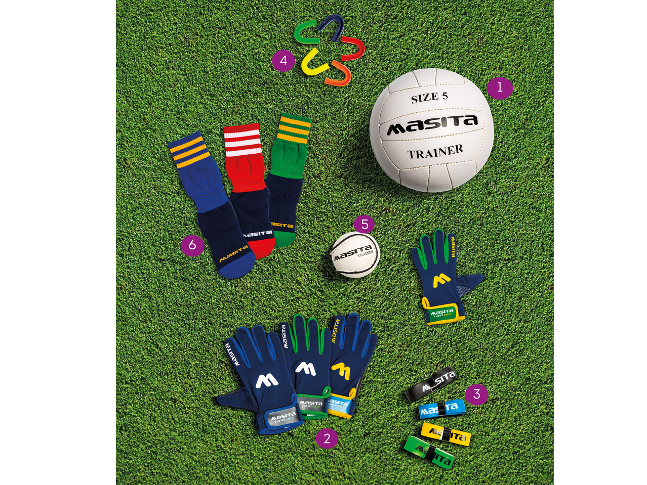 Masita Training Gear