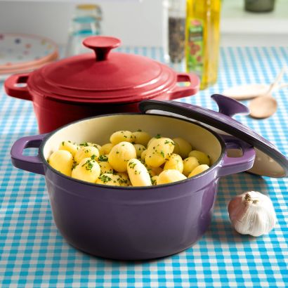 Cocotte en fonte de fer