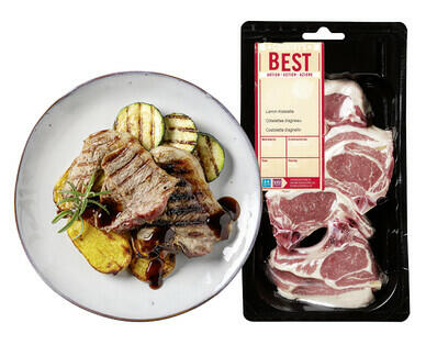 COUNTRY'S BEST
COSTOLETTE DI AGNELLO