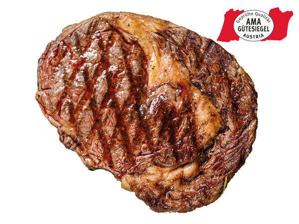 Frisches Rib-Eye-Steak
