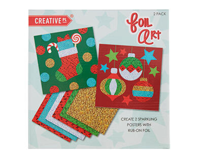Foil, Mosaic or Scratch Kits