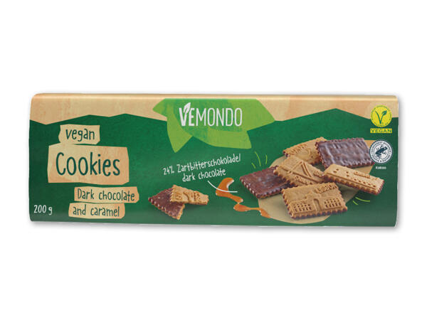 Cookies med karamelsmag