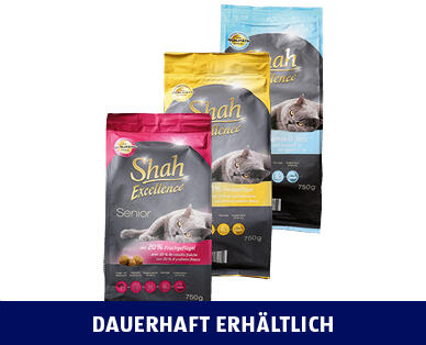 SHAH EXCELLENCE 
 KATZENTROCKENFUTTER
