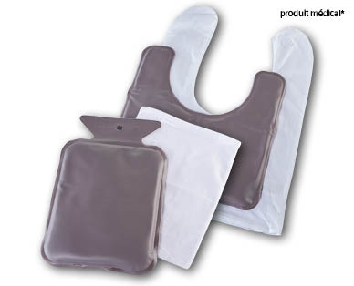Bouillotte/Chauffe-nuque de tourbe ACTIVE MED