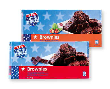 Brownies TASTE OF AMERICA
