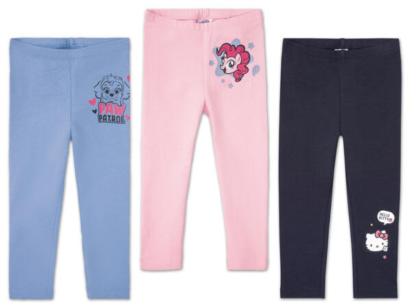 Mädchen Thermo-Leggings