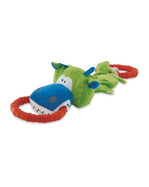 Crocodile Deluxe Dog Tug Toy