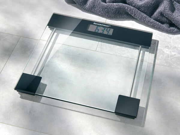 Glass Bathroom Scales