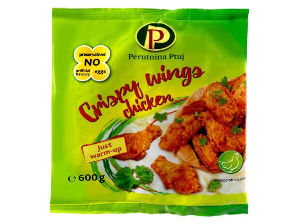 Hendlflügel paniert