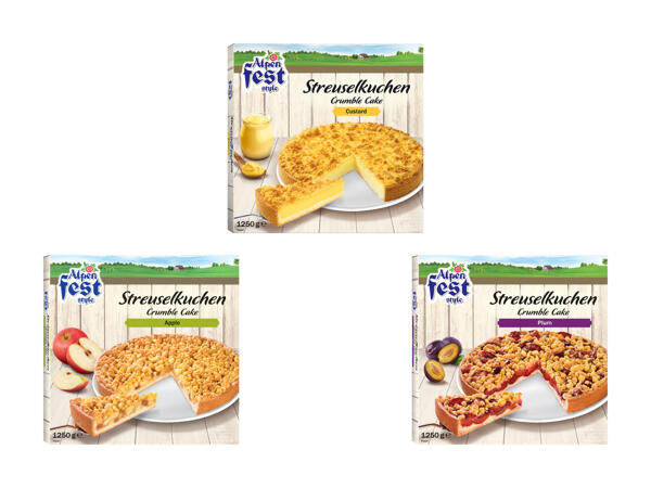 Streuselkuchen