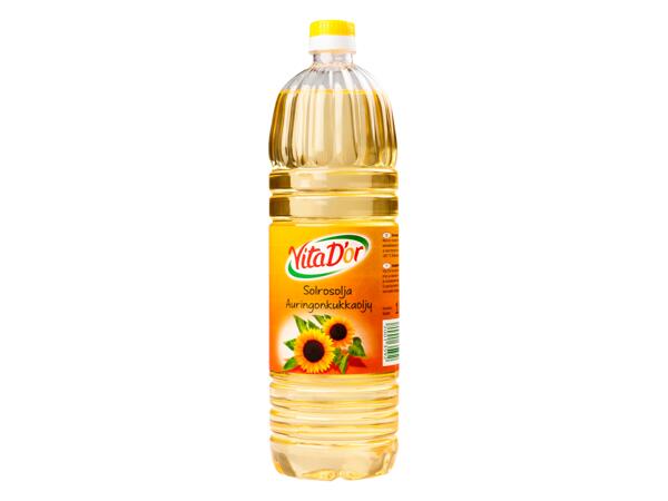 Solrosolja