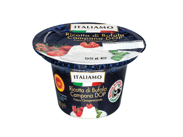 Buffalo Ricotta from Campania PDO