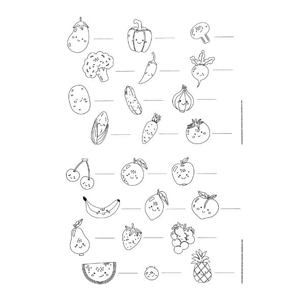 HOME CREATION(R) Assortiment de sets de table et de cartes d'activités
