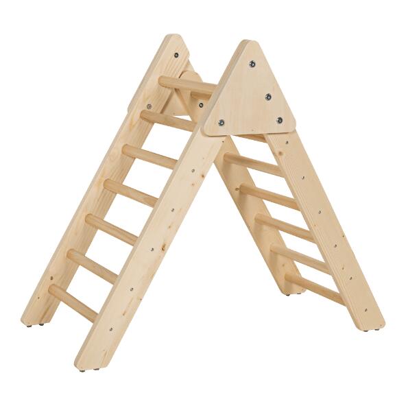 PLAYLAND(R) 				Holz-Kletter-/Gleichgewichtsgerät