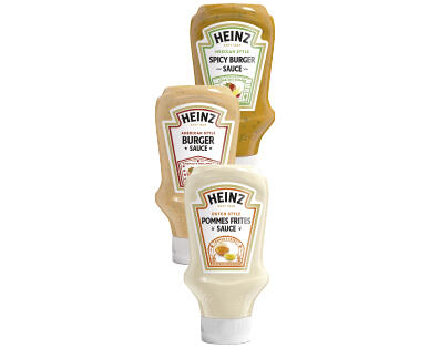 HEINZ 
 SALSE SNACK