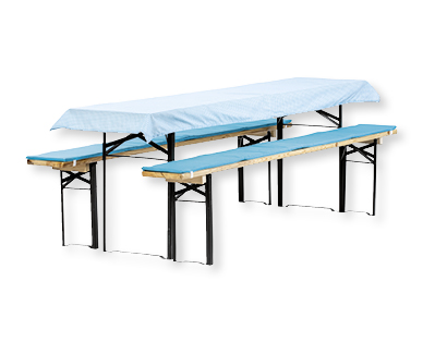 Set tovaglia e copertura per panca, 3 pezzi MY LIVING STYLE