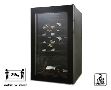 46 Bottle Free Standing Wine Fridge