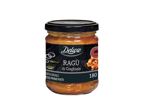 Wild Boar Ragout