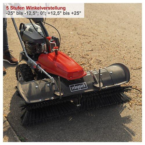 SCHEPPACH Benzin Kehrmaschine SC2200PE