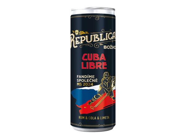 BOŽKOV REPUBLICA CUBA LIBRE / MOJITO