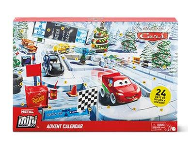 Mattel 
 Cars or Polly Pocket Advent Calendar