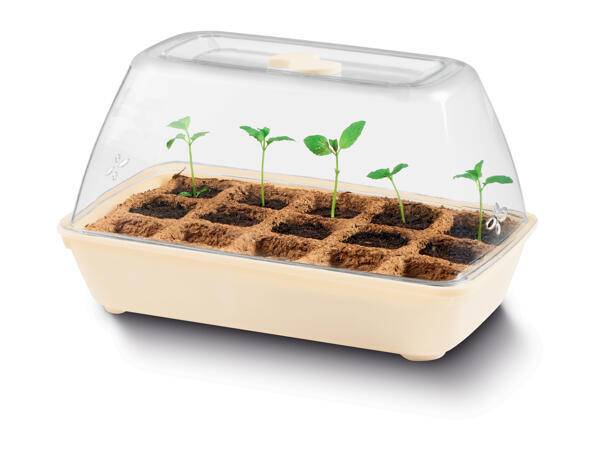 Parkside Herb Propagator Set / Vegetable Propagator Set