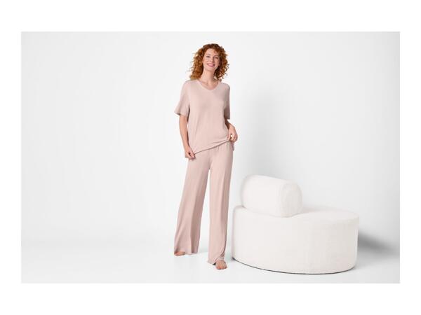 Esmara Ladies' Pink Modal Pyjamas