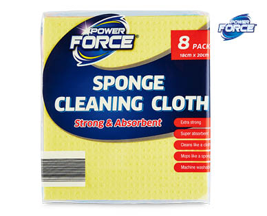 Wonder Cloths 3pk or Sponge Cloths 8pk - Aldi - Australia - Specials ...