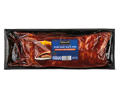 Roseland Original or Honey Garlic BBQ Baby Back Ribs