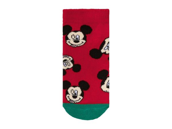 Kids' Disney Trainer Socks - 3 Pairs