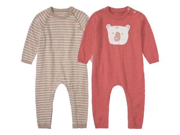 Stickad overall