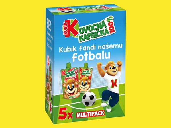 KUBÍK OVOCNÁ KAPSIČKA MULTIPACK