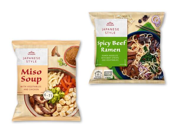 VITASIA Miso- eller ramensuppe