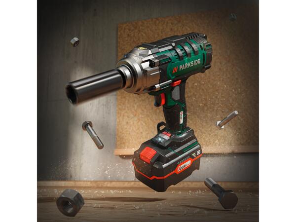 20V Cordless Vehicle Impact Wrench