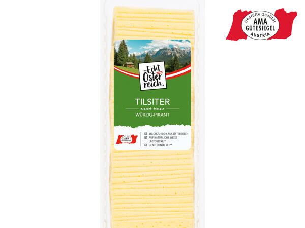 Tilsiter in Scheiben