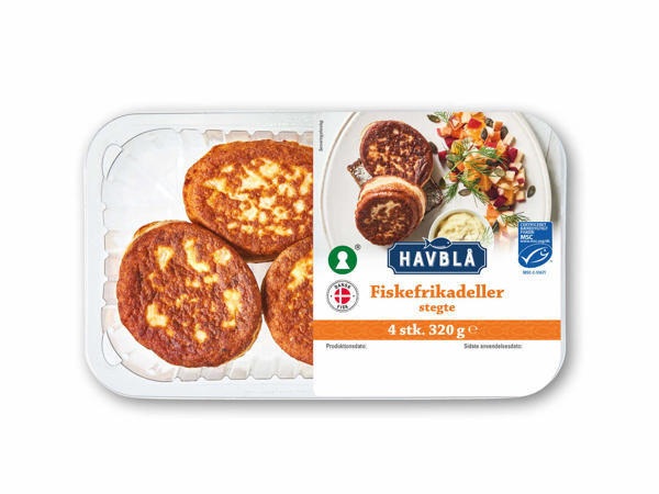 Fiskefrikadeller