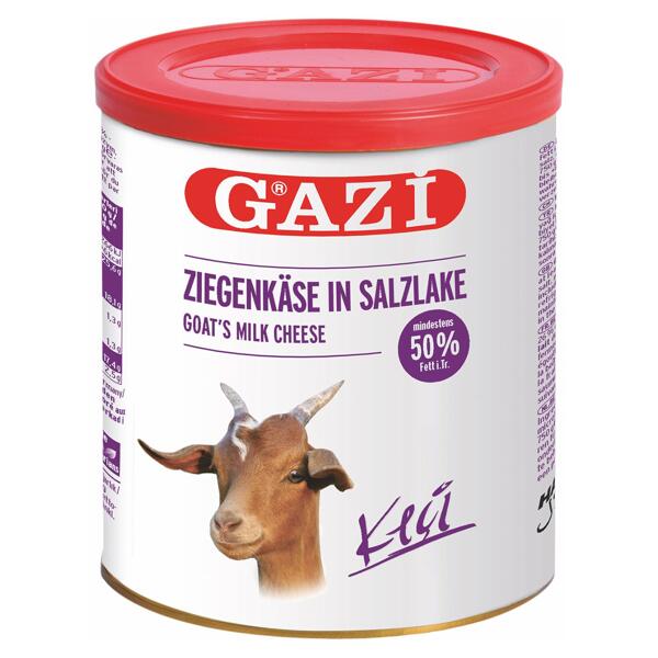 GAZI(R) Schaf- oder Ziegenkäse 750 g