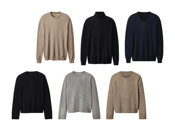 Pull en cachemire premium pour femmes/pull premium pour hommes