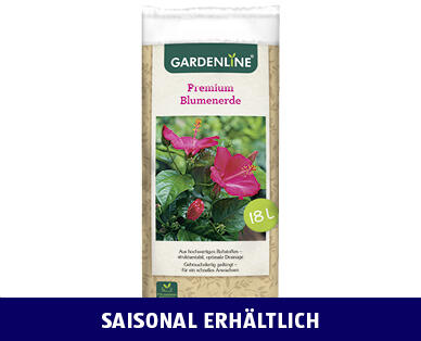 GARDENLINE(R) 
 BLUMENERDE PREMIUM