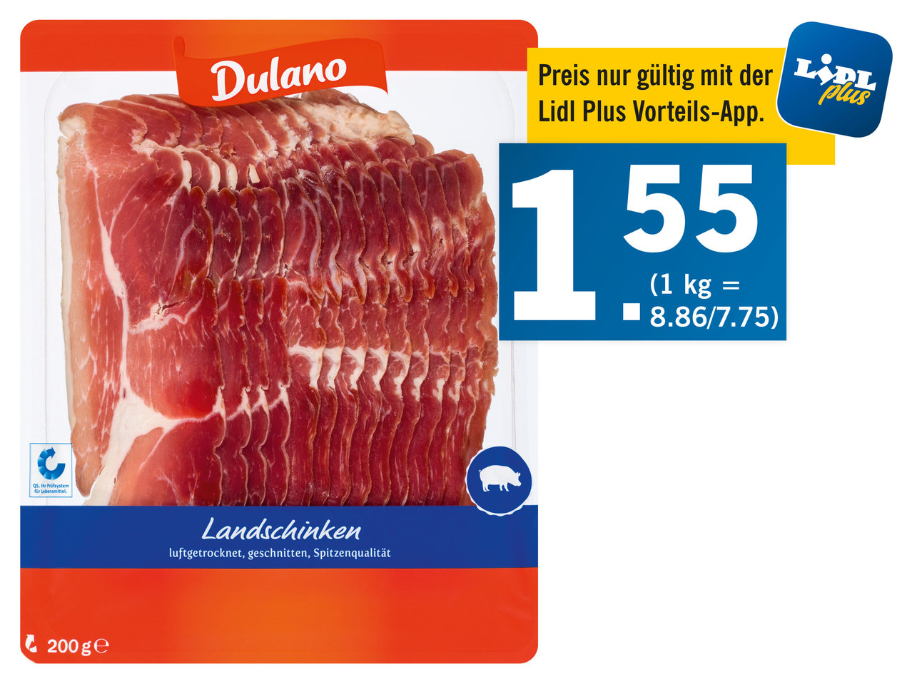 DULANO Landrohschinken