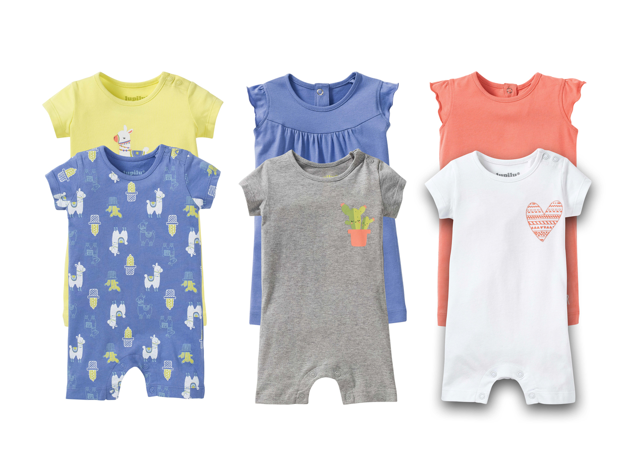 Pyjama pour bébé, lot de 21