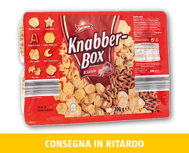 SUN SNACKS Mix di salatini "Knabberbox"