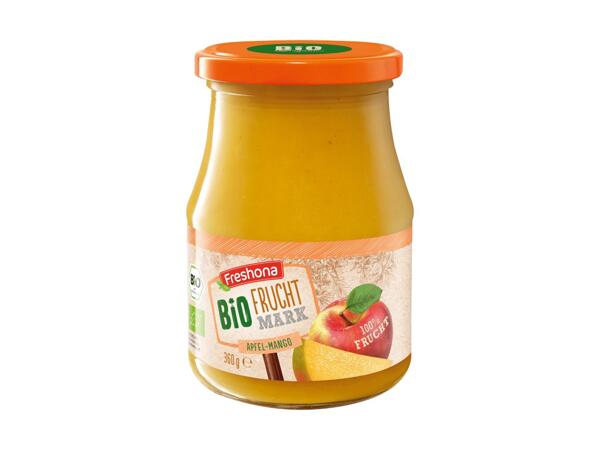 Bio Fruchtmark Apfel Mango
