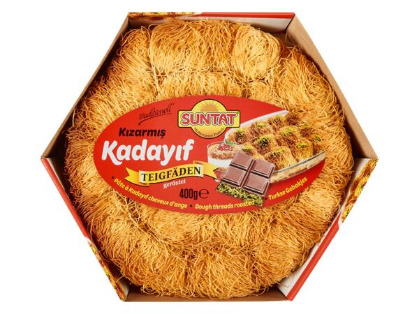 Kadayif Roasted Dough Threads