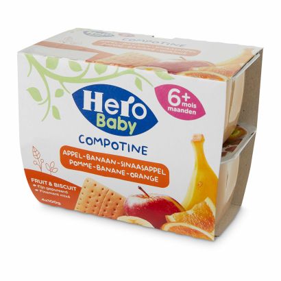 Compotine, pack de 4