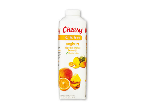Cheasy yoghurt