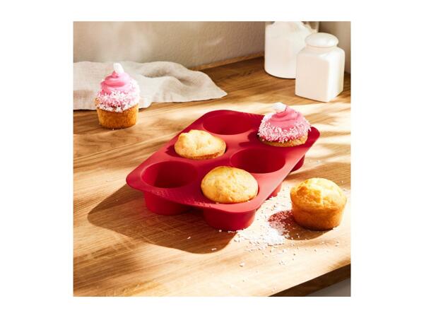 Silvercrest Silicone Muffin Tray